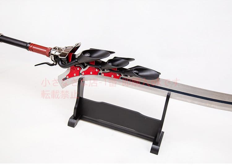 鬼が泣く5 緋色の女王 cosplay 鬼が泣く武具　刀装具　日本刀 模造刀