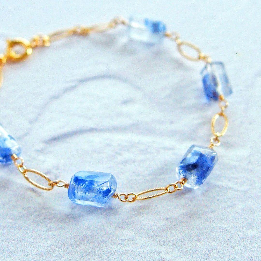 maumaumau様　デュモルチェライトインクォーツ　ブレスレット　A 他4点