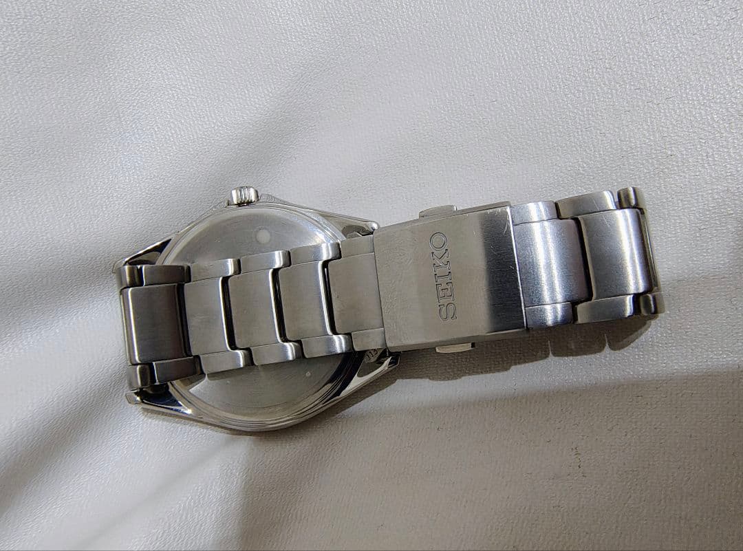 【のり】セイコー　SBTM293　7B75-0AA0　腕時計　電波ソーラー