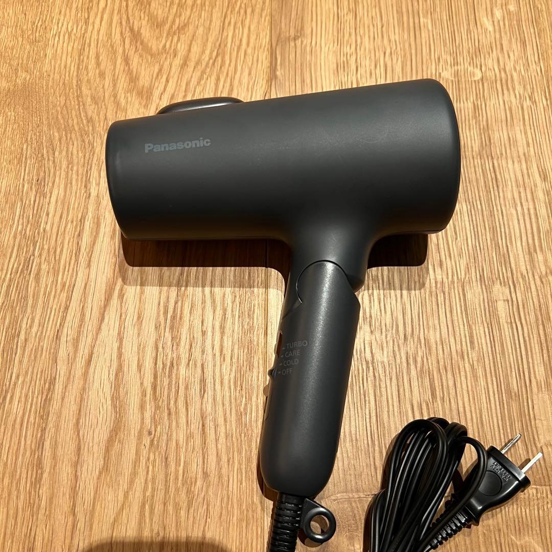 【美品】パナソニック ドライヤー EH-NE7N ブラック