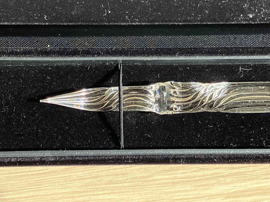 クリスタルペン　菅清風　未使用品