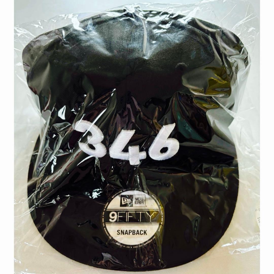 三四郎　キャップ　黒　ブラック　新品　未使用　未開封　オールナイトニッポン