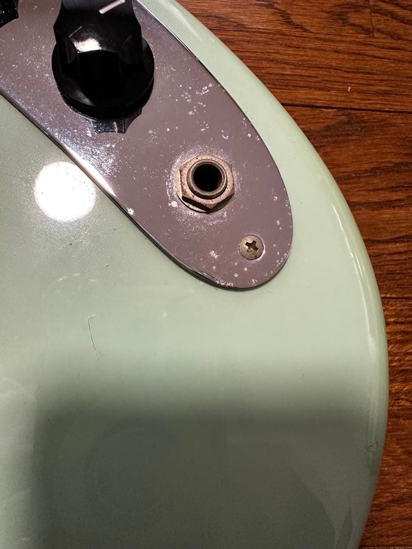 MG69-65フェルダー ムスタング/エレキギター ミントグリーン