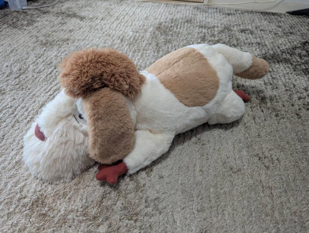 ジブリパーク　魔女の谷　13人の魔女団　限定　ヒン　ぬいぐるみ　ハウルの動く城