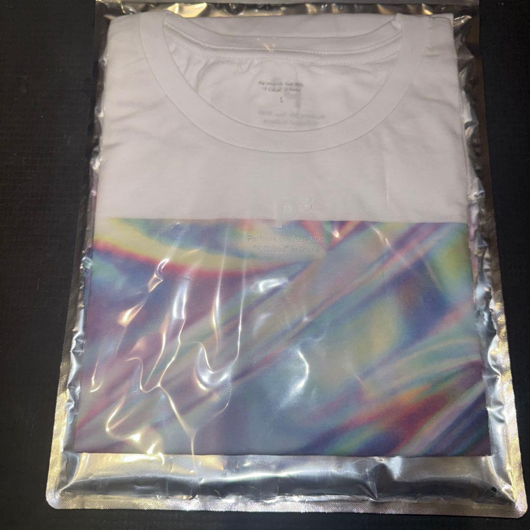 【未開封】Perfume　8th Tour　P Cubed オーロラT Lサイズ