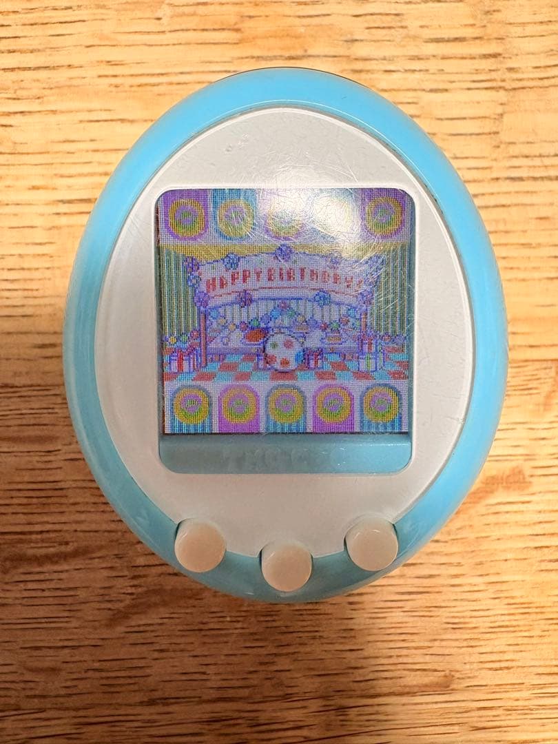 たまごっちプラスカラー　ブルー　箱あり