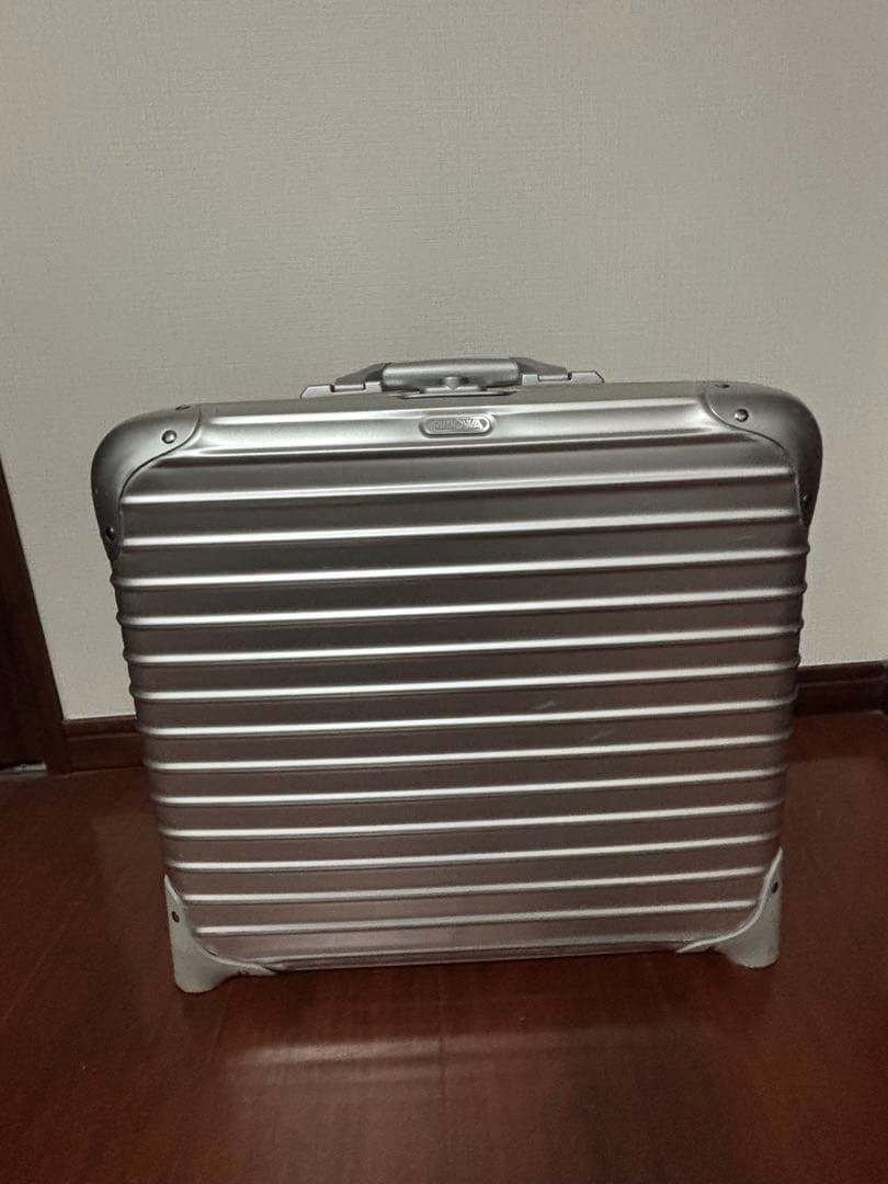 【正規品】RIMOWA リモワ TOPAS トパーズ ビジネストローリー　2輪
