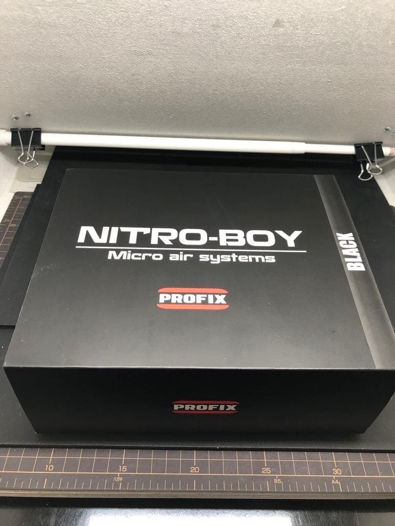 PROFIX NITRO-BOY NB-01 レイウッド　コンプレッサー