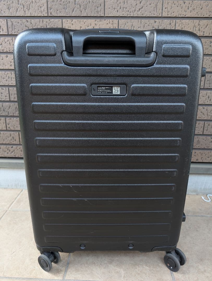 LOJEL ブラックキャリーケース 4輪キャスター付き