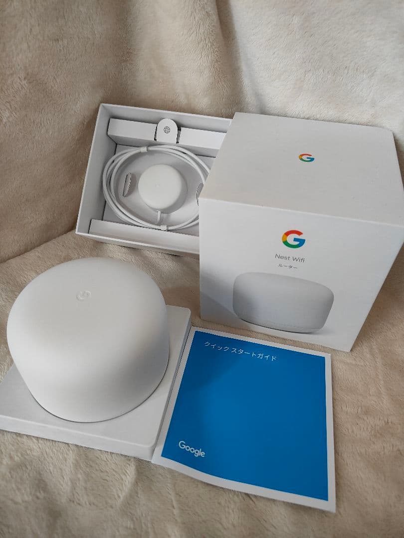き*け様 あ）未使用Google Nest WiFi ルーター GA00595-
