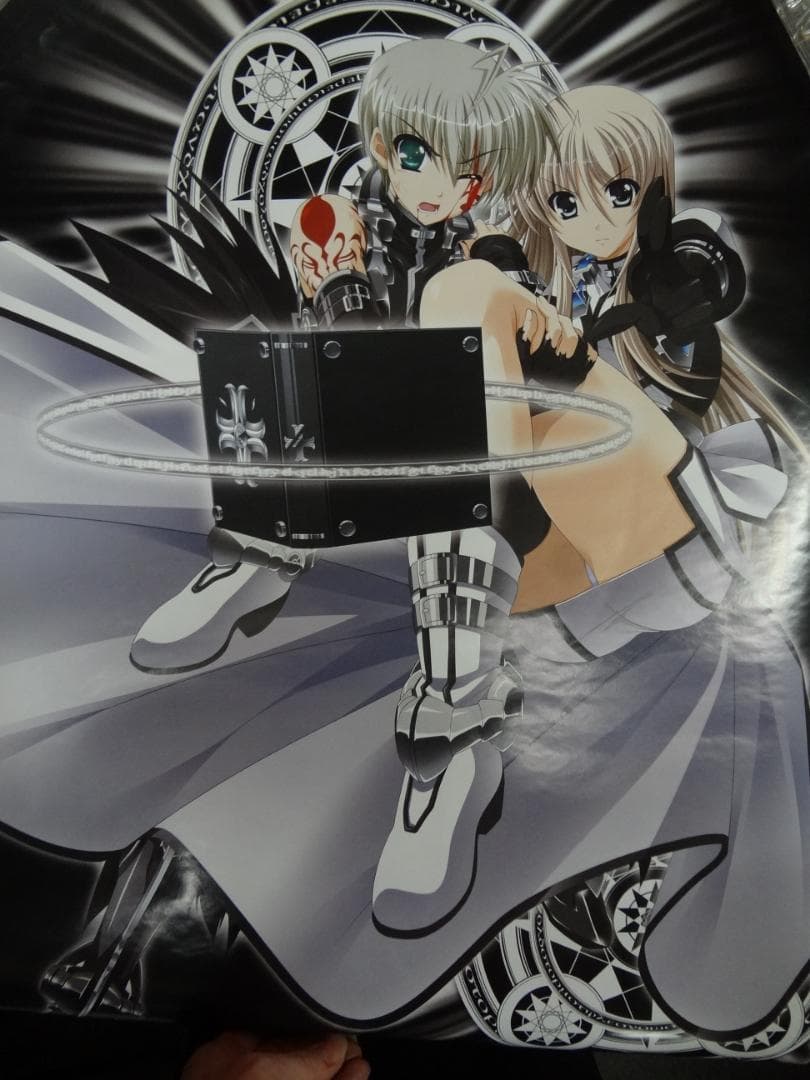 アニメキャラクター　　　非売品クリア ポスター