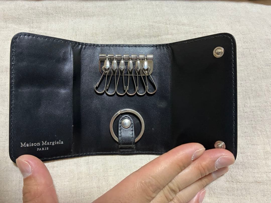 マルジェラのキーケース