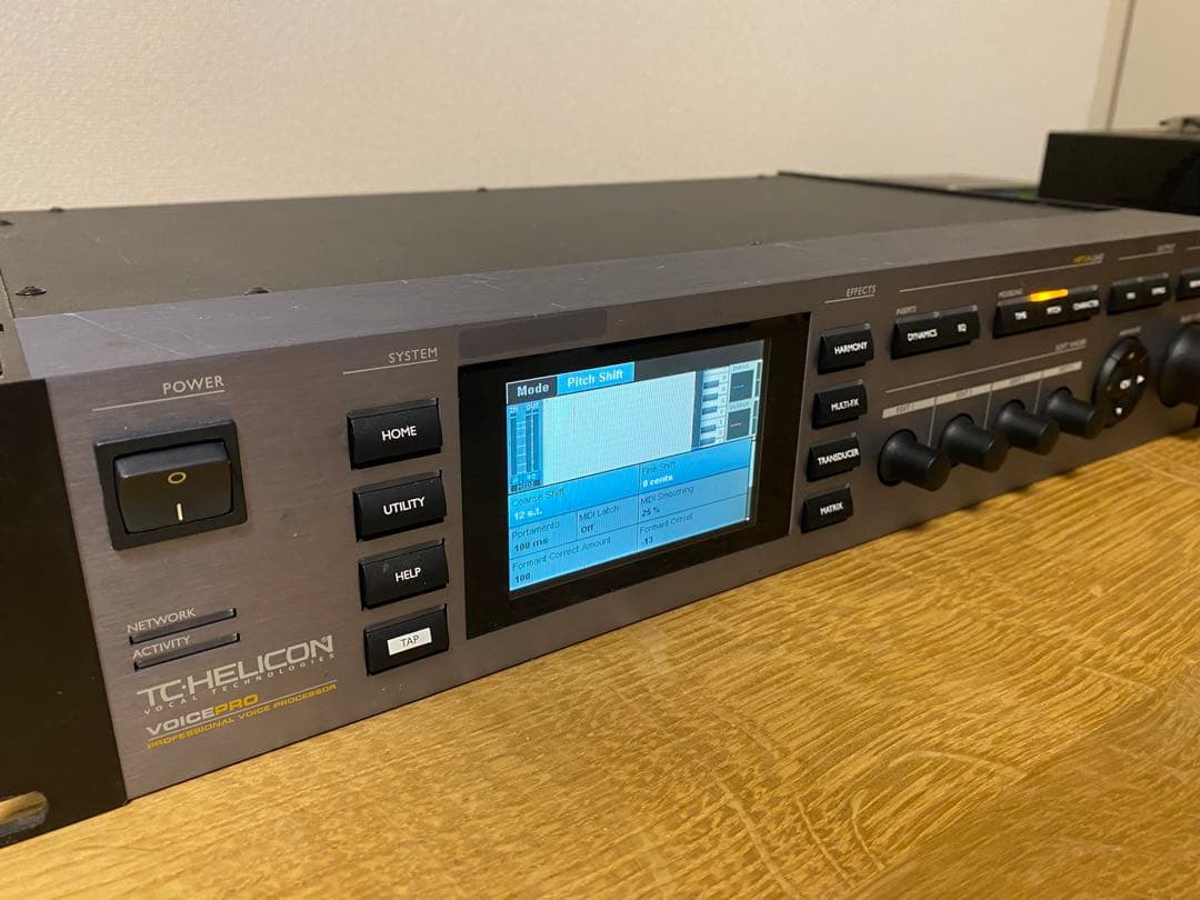 Voice Pro TC-HELICON ボイスチェンジャー