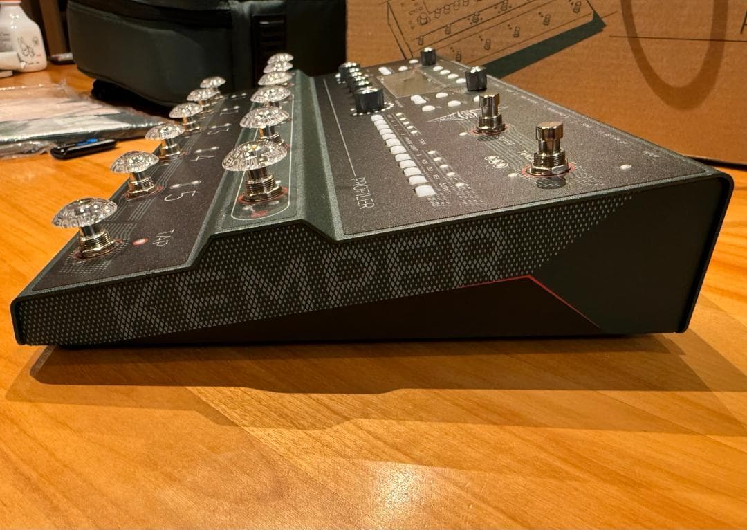 バンオンKemper PROFILER STAGE 有料Rig多数 バッグ