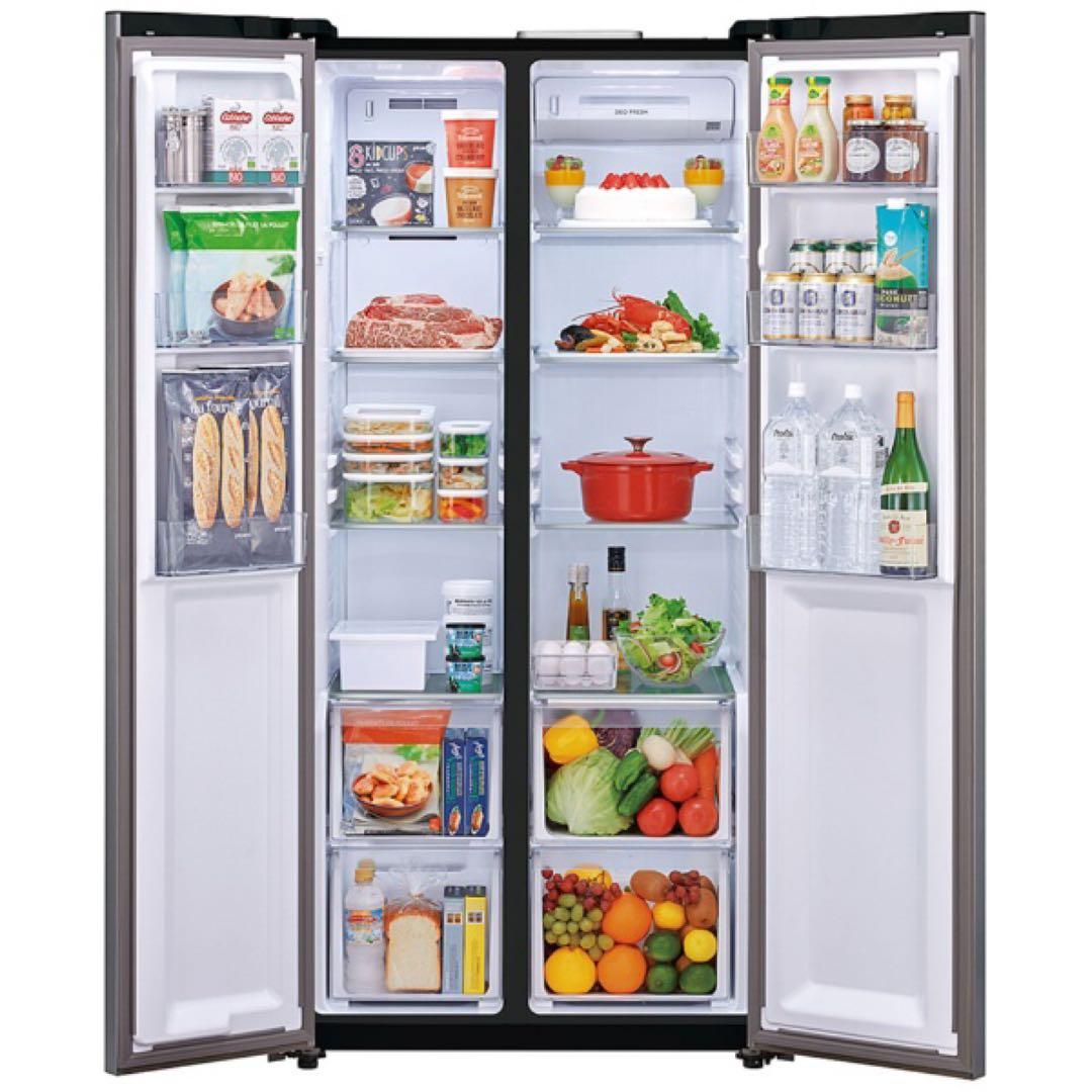 AQUA SIDE BY SIDE SBS48R DS 2024年製