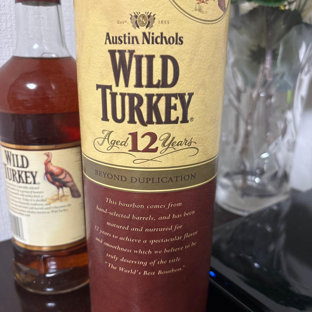 Wild Turkey 12 Years 750ml缶入り