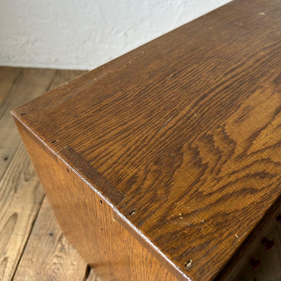 木製 レターケース 書類 収納 小引き出し