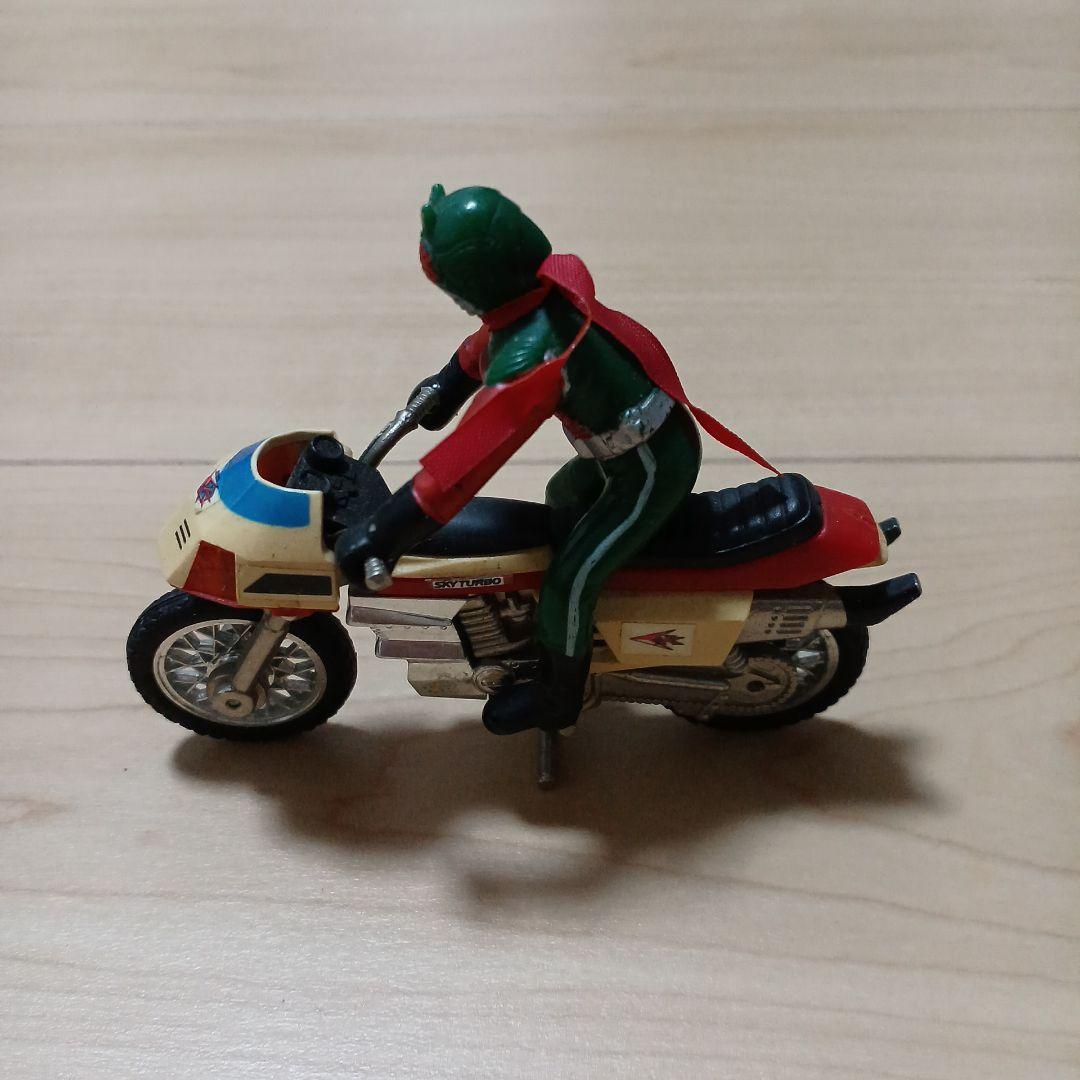 仮面ライダー　SKYTURBO　スカイターボ　レトロ
