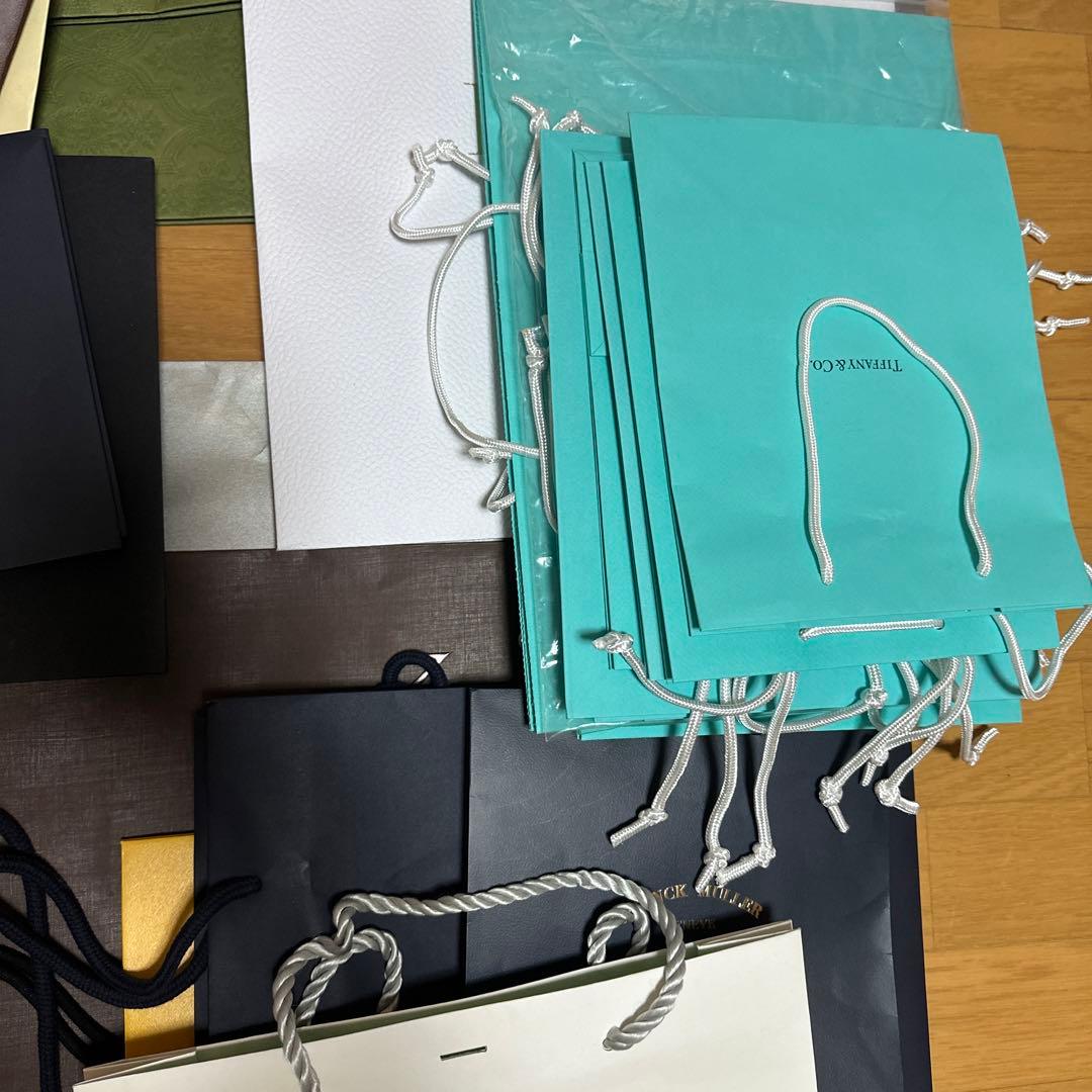 高級ブランド ショッパー 袋 まとめて