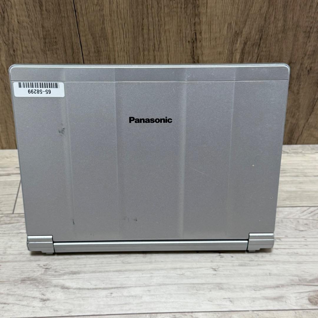 レッツノートSV9 8GB /SSD256/i5/DVDマルチ/office付き