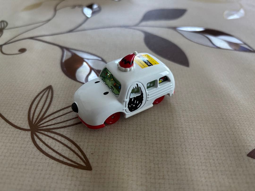 スヌーピー ミュージアム ドリームトミカ クリスマスエディション