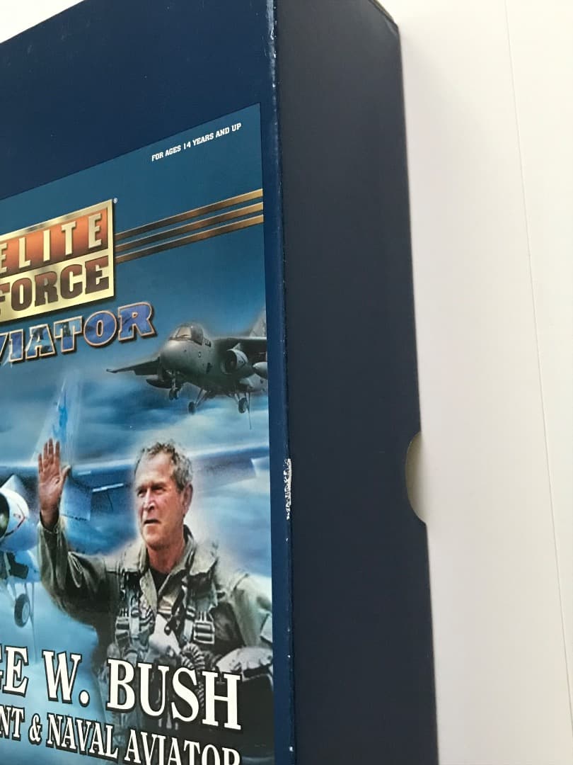 ミリタリー ELITE FORCE E W. BUSH AVIATOR