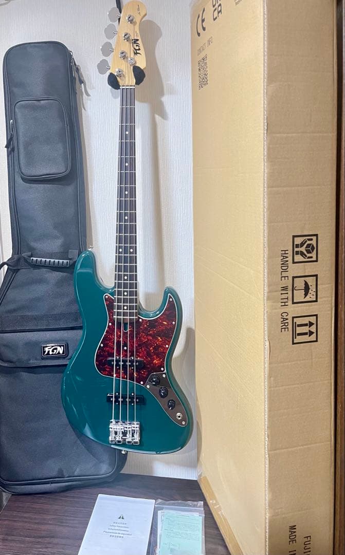 【美品】ラッカー塗装 Fujigen NJB200RAL Jazz Bass
