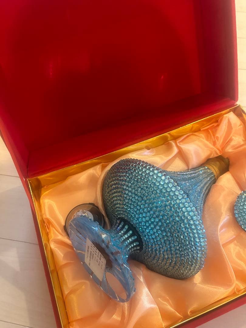 トラディション デコトラ ブランデー クリスタル　水色