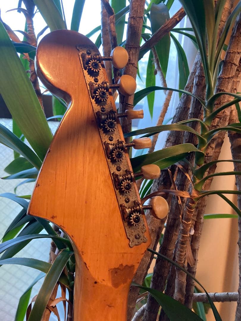 Ayar ビザールギター Teisco製 音出しOK 現状品