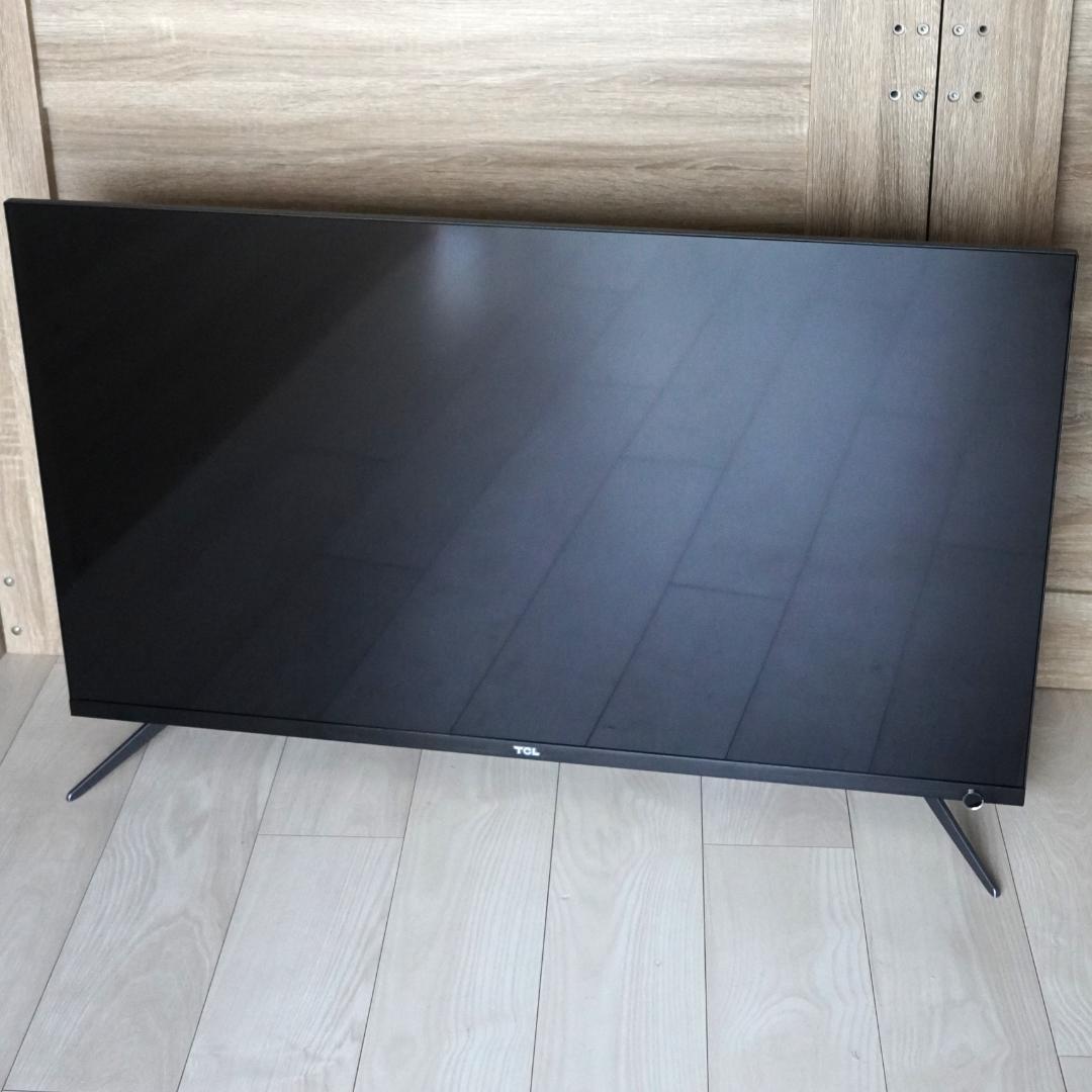 TCL 43P815B 4K液晶スマートテレビ 43V型