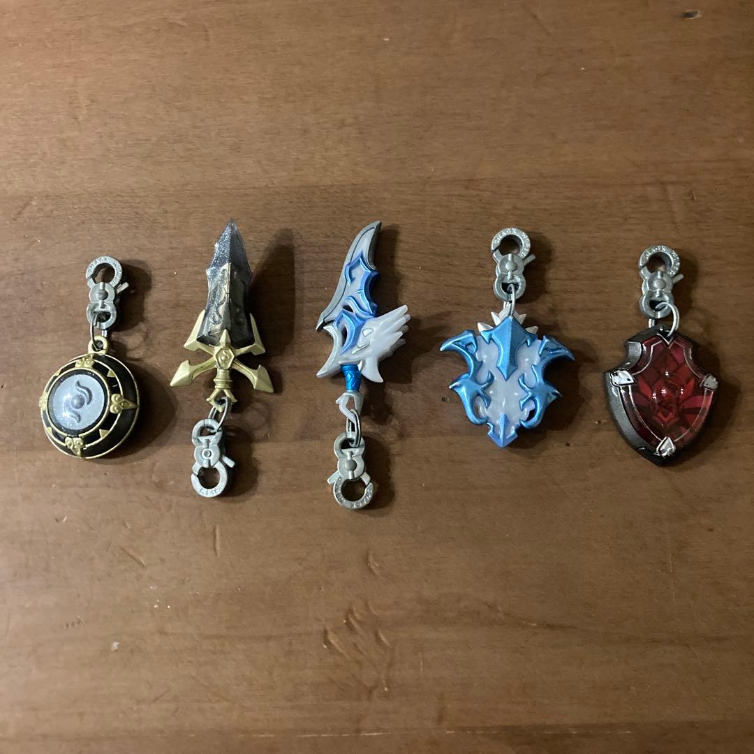 スナックワールド　ジャラ　レジェンドレア　ヘブンズリリィブレイド　シールド