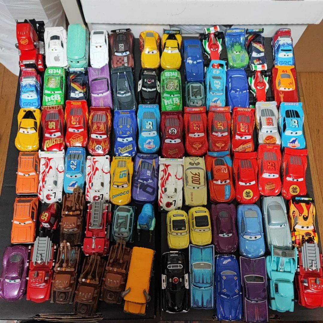 密*人様 カーズ トミカ ジャンク 72台