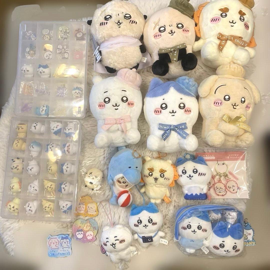 ちいかわ グッズ ぬいぐるみ まとめ売り 断捨離