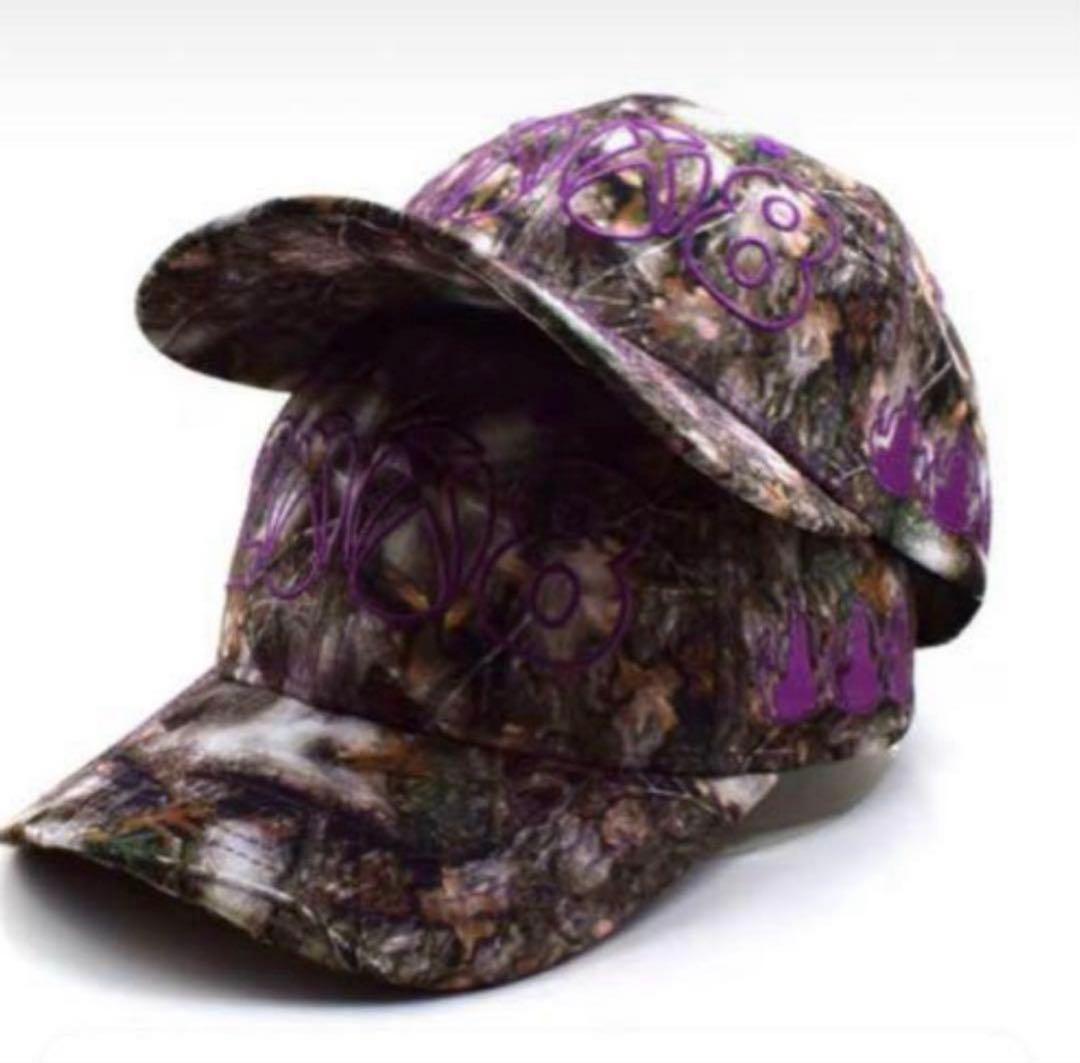 fuckthisindustry リアルツリーキャップ　紫　fti