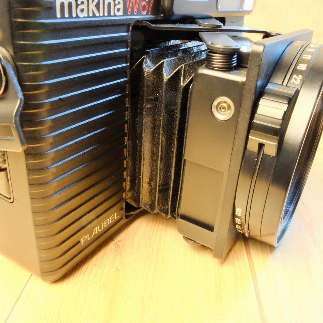 【希少・ジャンク品】プラウベル マキナ PLAUBEL makina W67