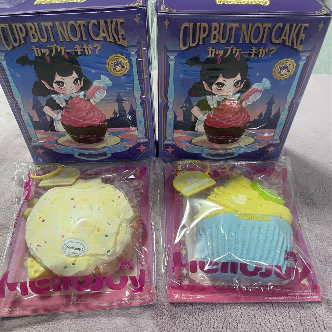 メロジョイ スクイーズ カップケーキか？ レモン チーズ