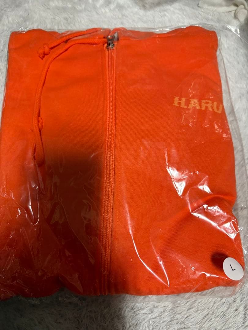 超特急 ハル REAL?　パーカー　L