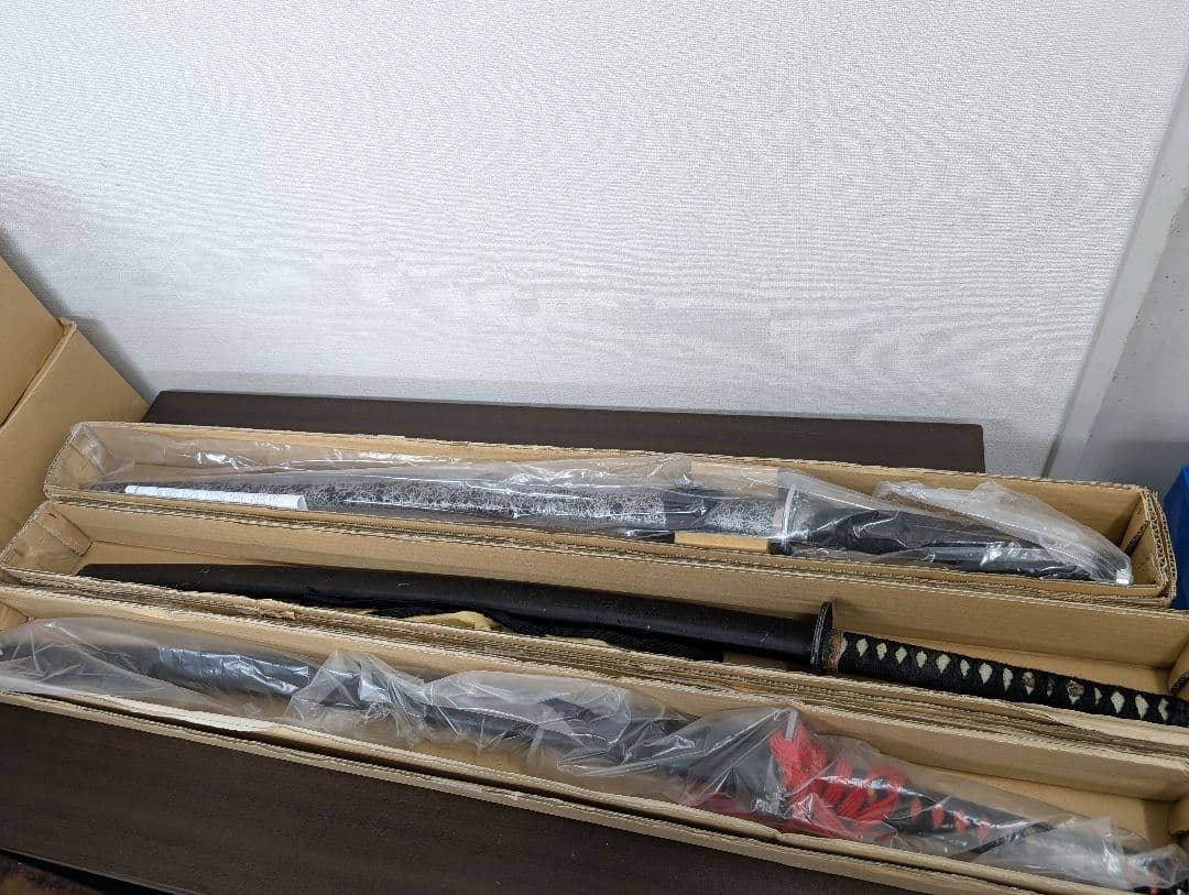 【最終値下げ】模造刀　3本セット