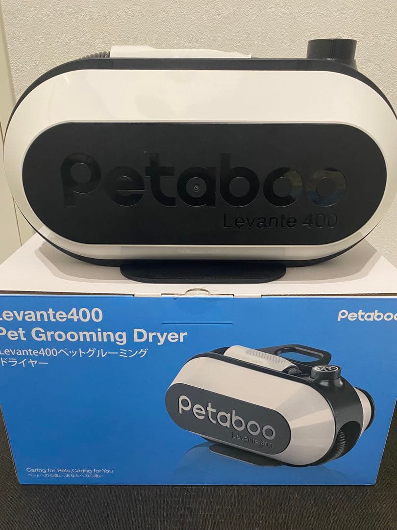 petaboo ペットドライヤー 未使用訳あり