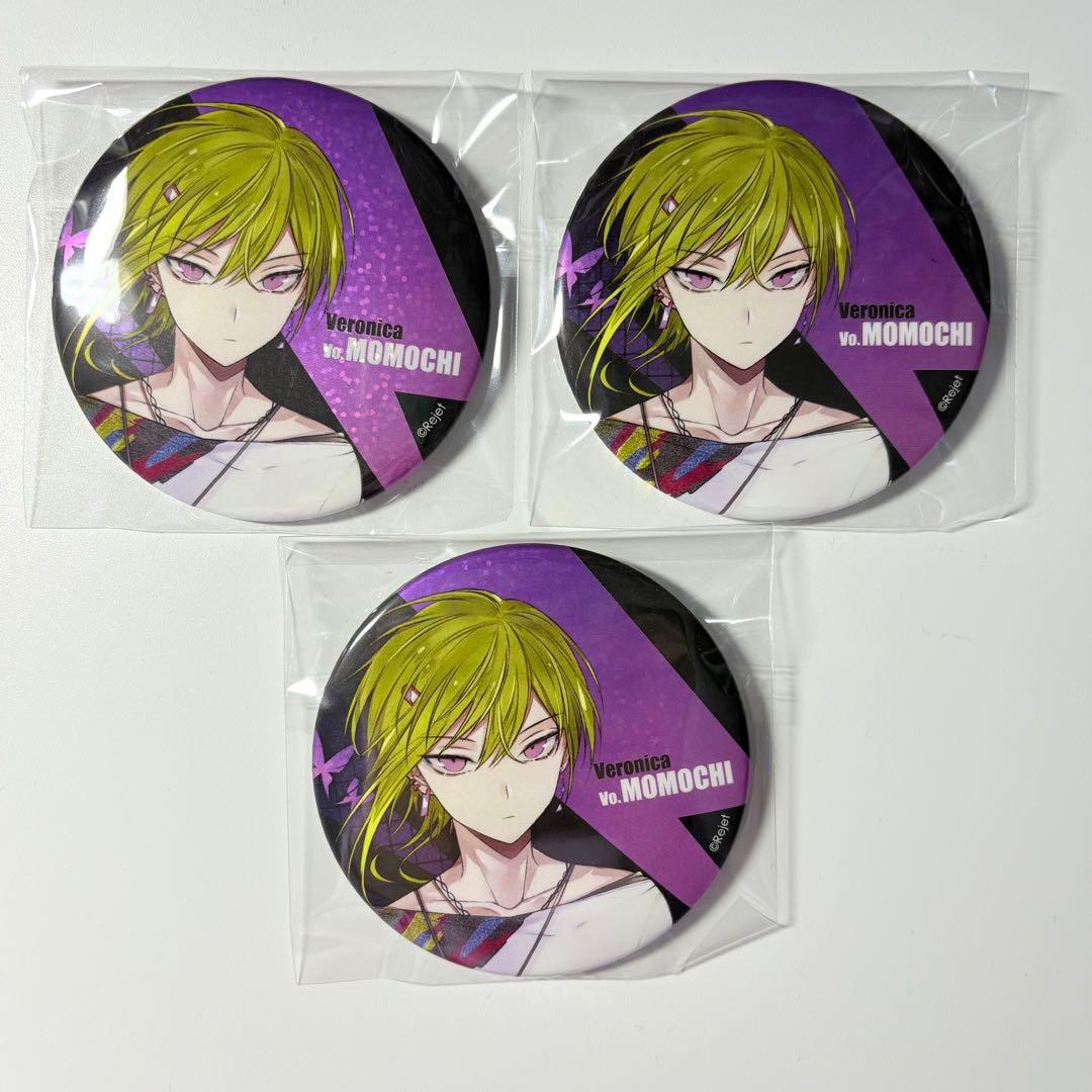 ディアヴォーカリスト ディアヴォ モモチ ホロ 缶バッジ ⑩