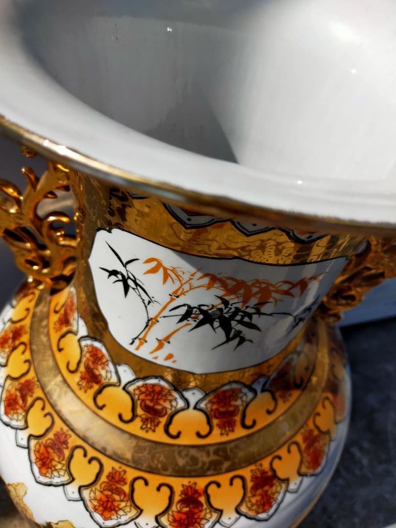 骨董品 花瓶 双耳壺 古美術品 コレクション