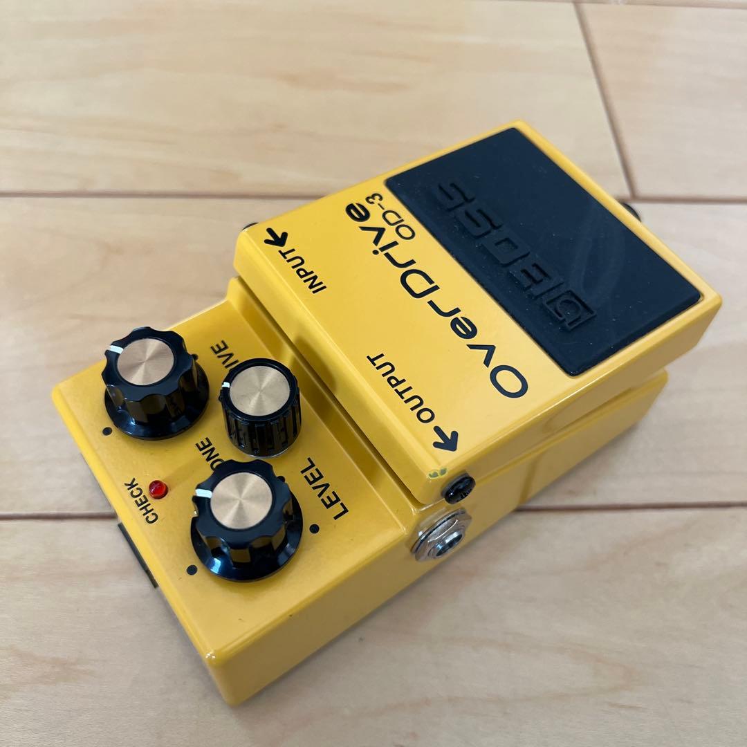 【美品】BOSS OverDrive OD-3 エフェクター