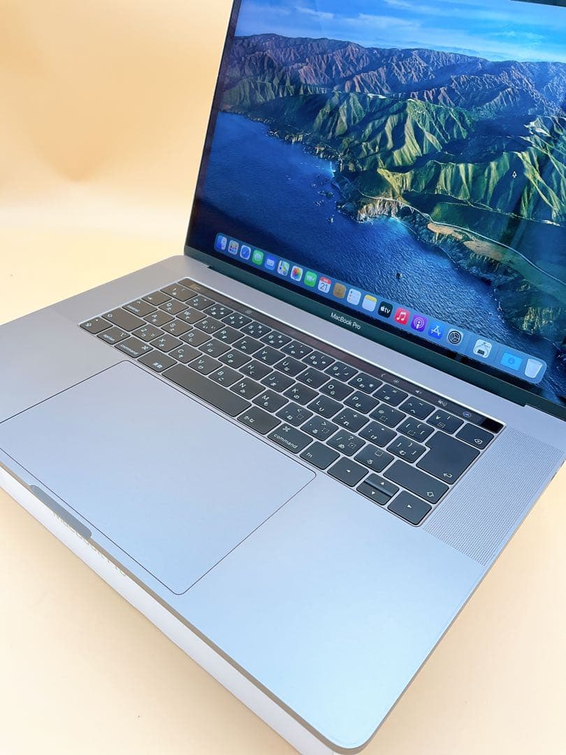 充電92回☆Macbook Pro 2018 15in Corei7 16GB
