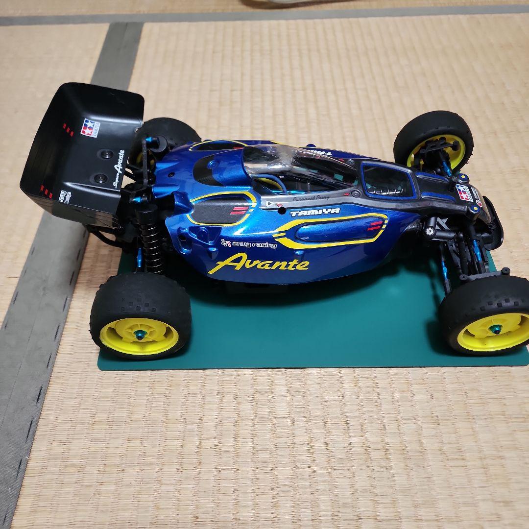 タミヤ　TD4 受信機以外のメカ付き