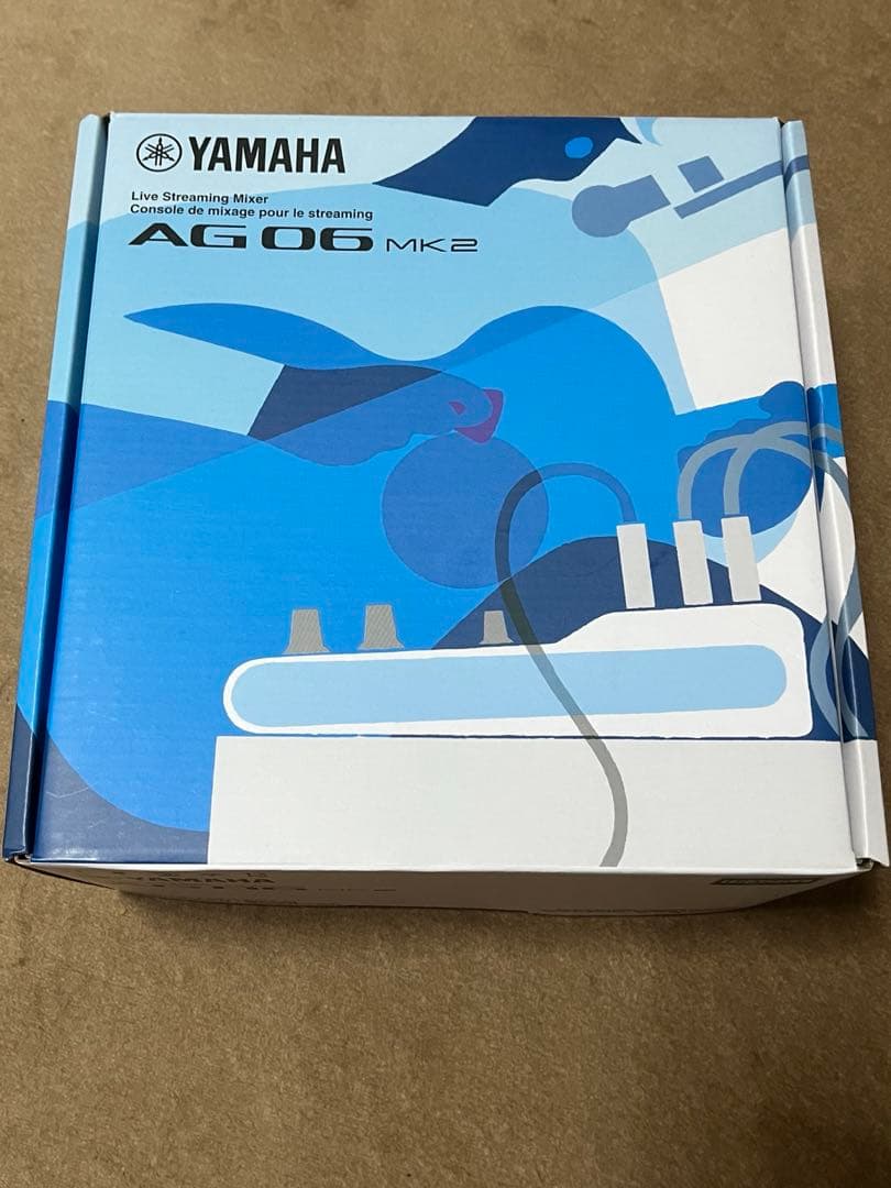 YAMAHA ヤマハ　AG06MK2