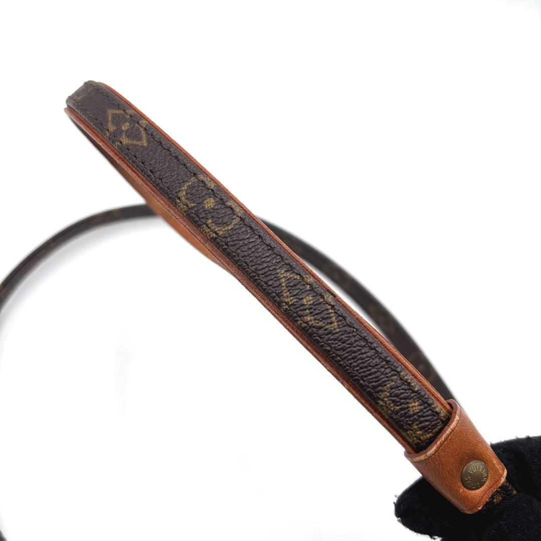 ルイヴィトン モノグラム レッス バクスターMM ドッグリード M58056