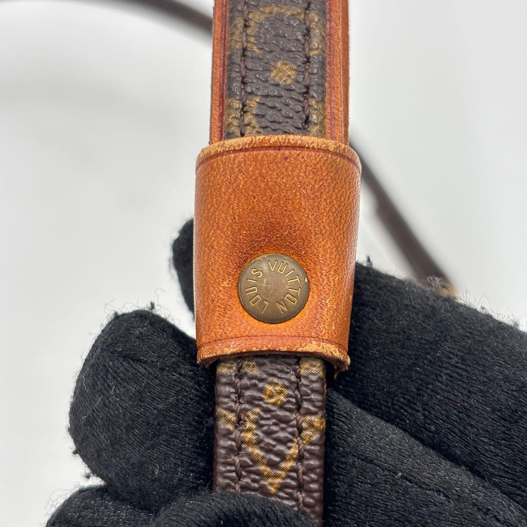 ルイヴィトン モノグラム レッス バクスターMM ドッグリード M58056