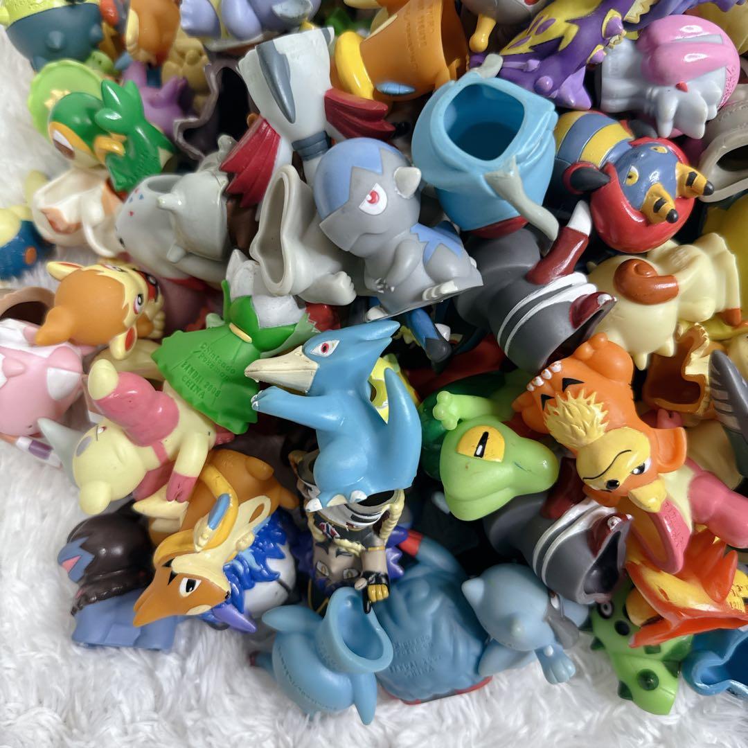 【入手困難✨】ポケモン ゆび人形 400体以上 初代 当時品 廃盤 初期 まとめ