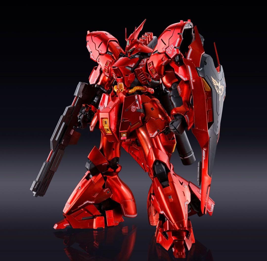 RG 1/144 MSN-04 サザビー スペシャルコーティング