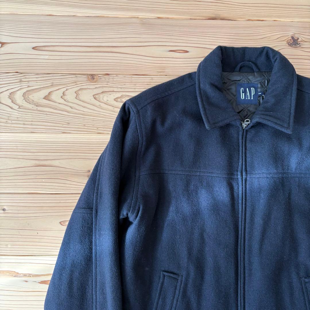 ジャケット・アウター 90s~ Gap wool nylon sport jacket 'navy'